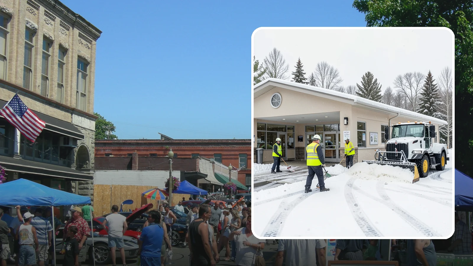 Pharmacy Snow Removal in Snohomish, Snohomish County, WA - We keep pharmacy drive-throughs, entrances, and parking clear so patients can pick up prescriptions safely no matter the weather.