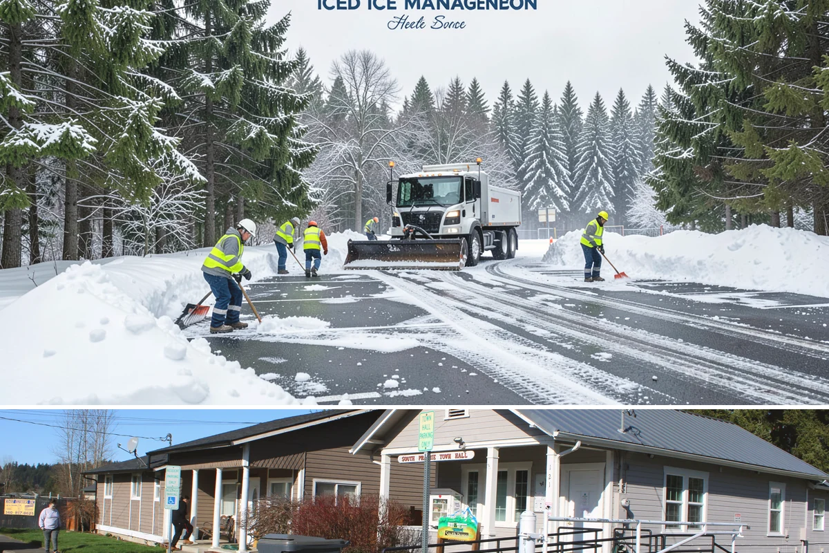 Pharmacy Snow Removal in South Prairie, Pierce County, WA - Pharmacies need dependable service December through February when patients still must reach the counter.
