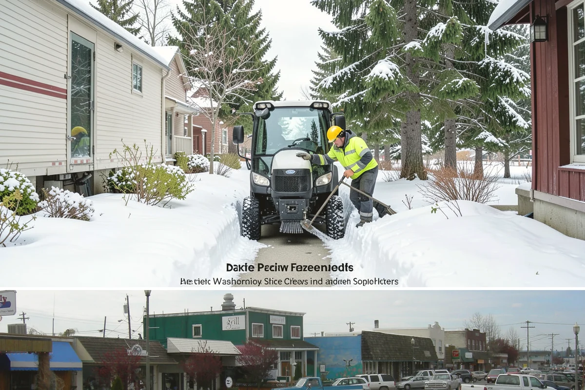 Pharmacy Snow Removal in Stanwood, Snohomish County, WA - Pharmacies need dependable service December through February when patients still must reach the counter.