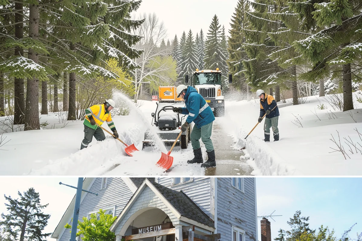 Pharmacy Snow Removal in Steilacoom, Pierce County, WA - Pharmacies need dependable service December through February when patients still must reach the counter.