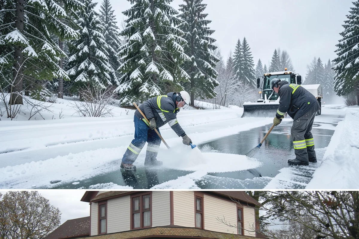 Pharmacy Snow Removal in Sumner, Pierce County, WA - Pharmacies need dependable service December through February when patients still must reach the counter.