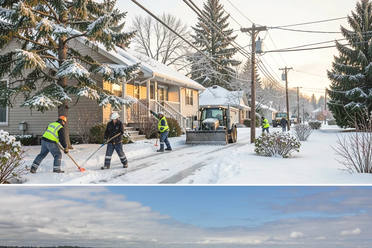 Pharmacy Snow Removal in University Place, Pierce County, WA - Pharmacies need dependable service December through February when patients still must reach the counter.