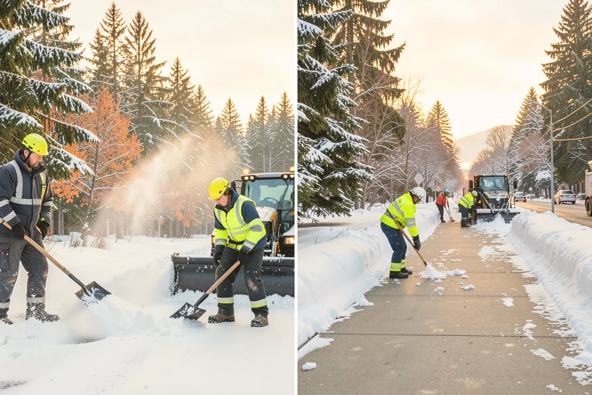 Plow Truck Service in Algona, King County, WA - Assign a right-sized truck and blade to the property
