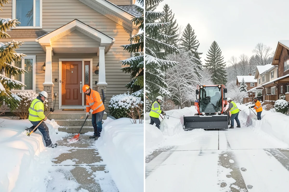 Plow Truck Service in Anacortes, Skagit County, WA - Assign a right-sized truck and blade to the property