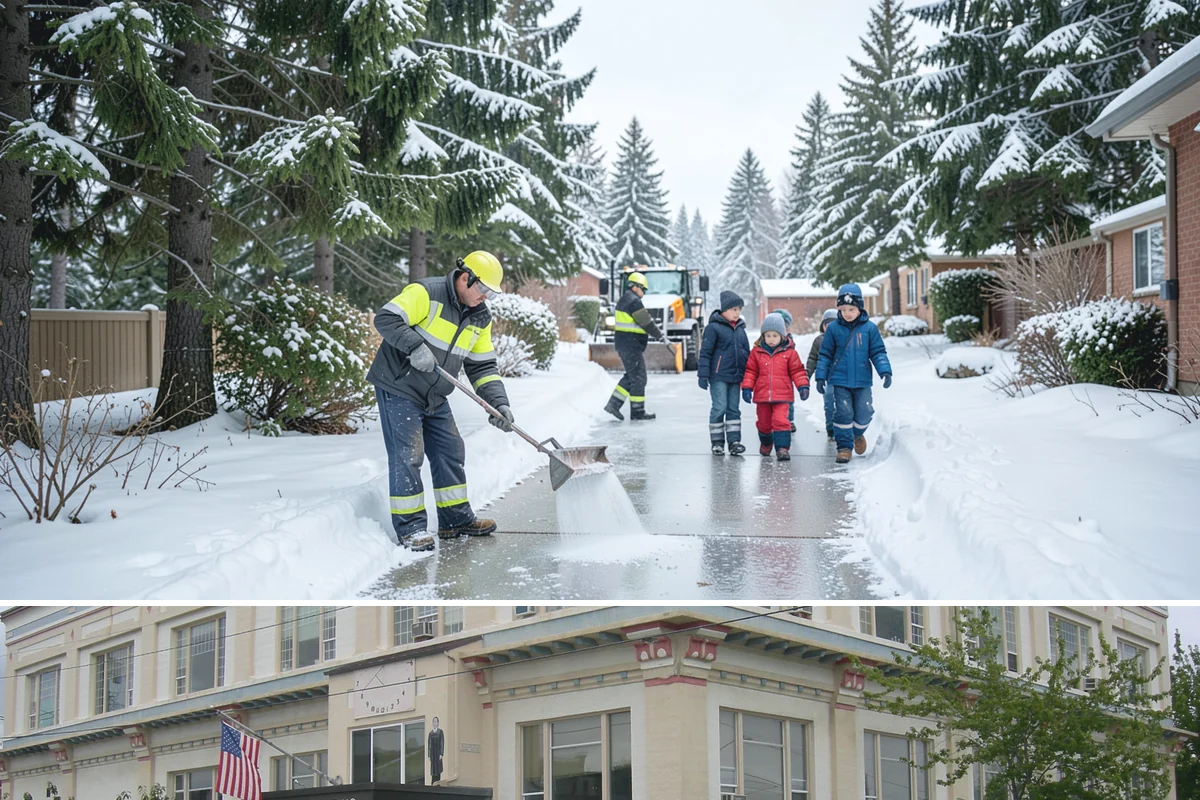 Plow Truck Service in Anacortes, Skagit County, WA - Plow truck service runs from the first lowland snowfall in late November through the last events of February and early March.