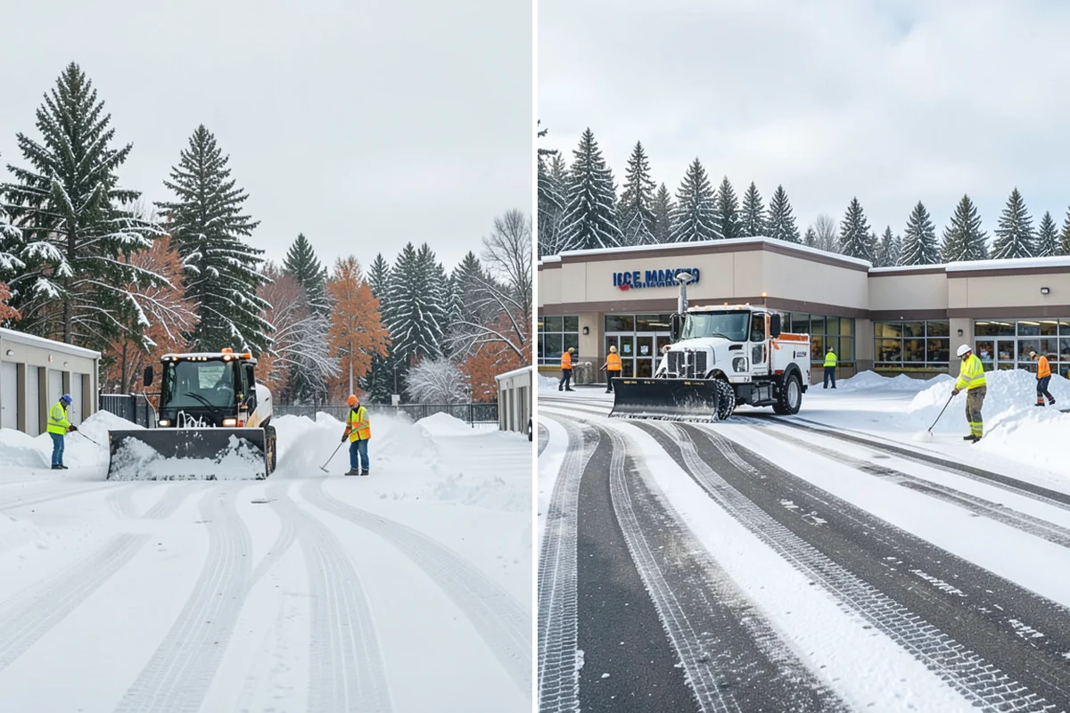 Plow Truck Service in Beaux Arts Village, King County, WA - Assign a right-sized truck and blade to the property