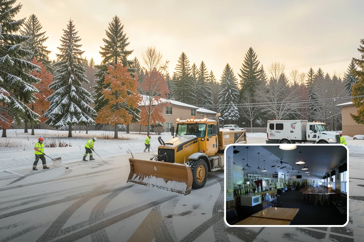 Plow Truck Service in Black Diamond, King County, WA - Fast clearing of heavy maritime snow across large surfaces