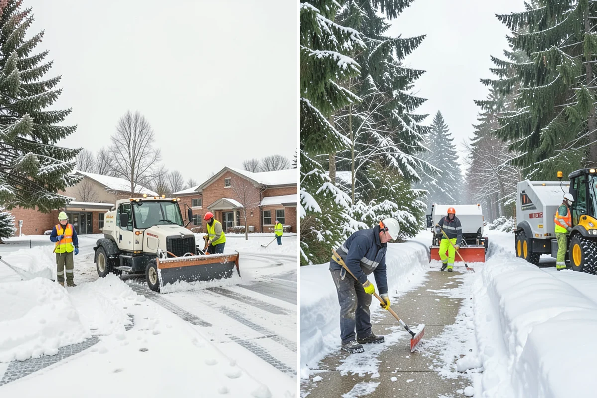 Plow Truck Service in Black Diamond, King County, WA - Assign a right-sized truck and blade to the property