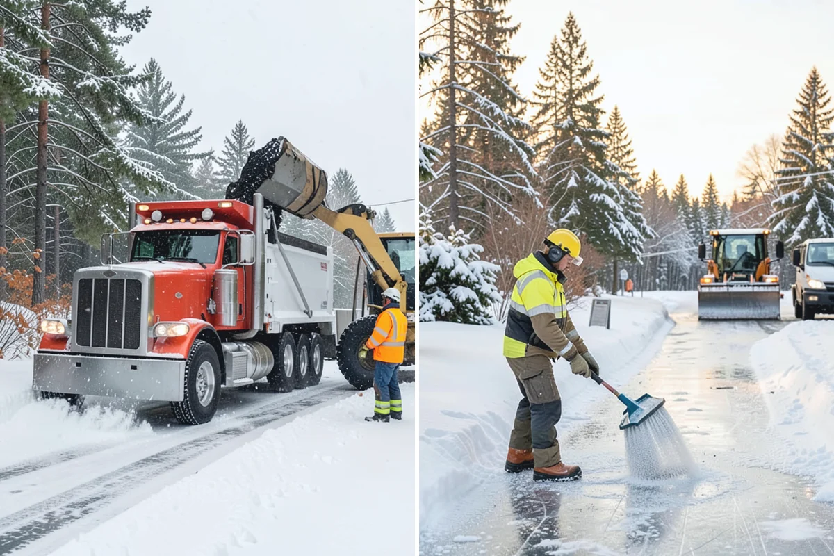 Plow Truck Service in Bonney Lake, Pierce County, WA - Assign a right-sized truck and blade to the property