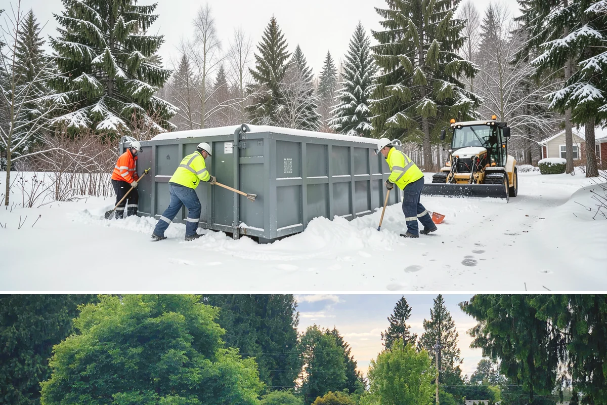 Plow Truck Service in Bonney Lake, Pierce County, WA - Plow truck service runs from the first lowland snowfall in late November through the last events of February and early March.