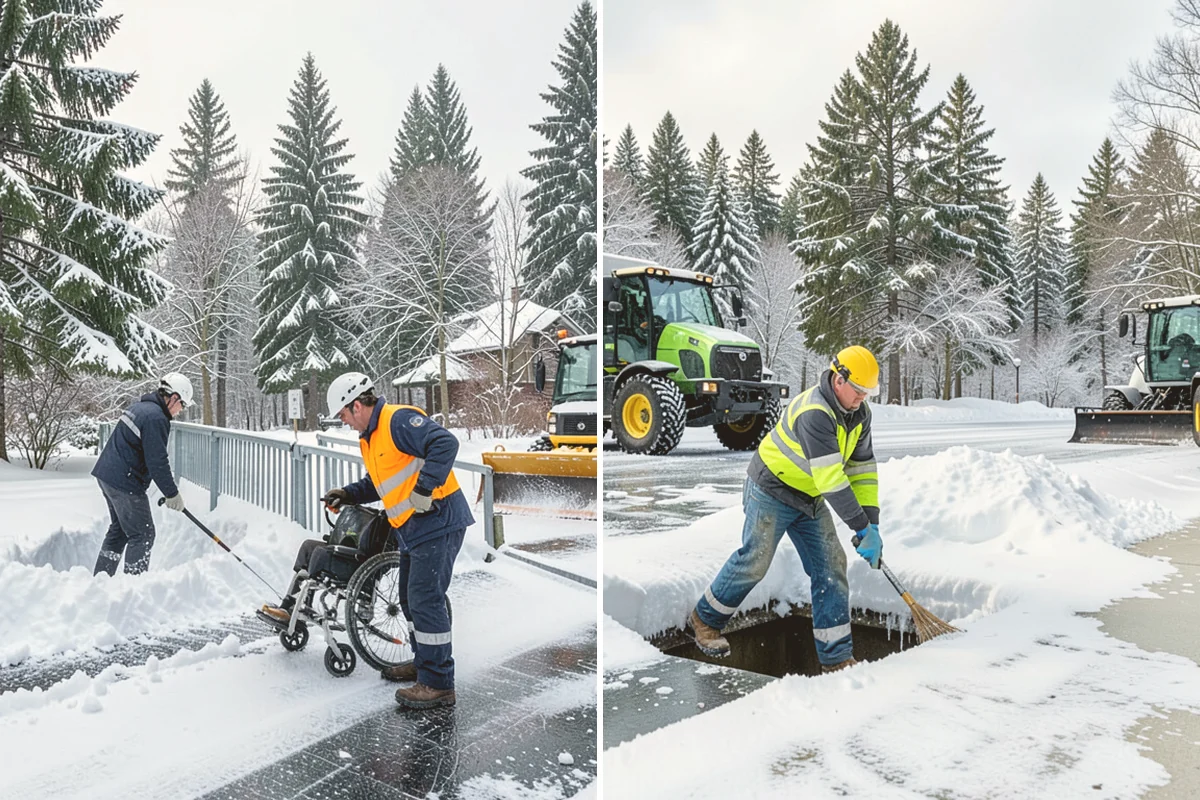Plow Truck Service in Bothell, King County, WA - Assign a right-sized truck and blade to the property
