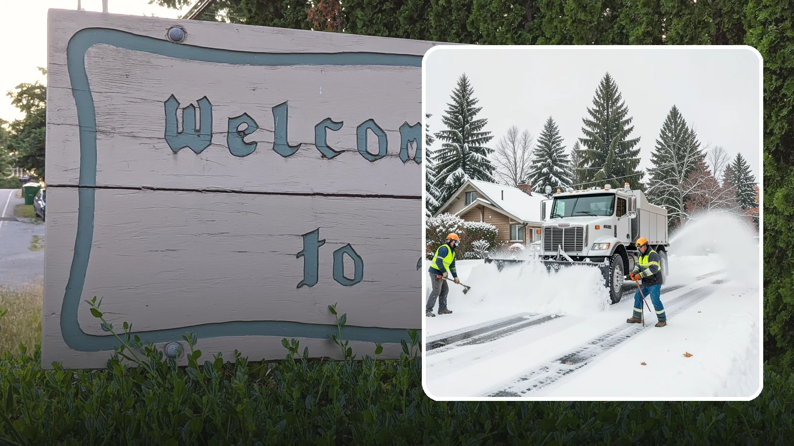 Plow Truck Service in Brier, Snohomish County, WA - Our plow trucks clear driveways, lots, and access roads across Western Washington quickly and thoroughly.