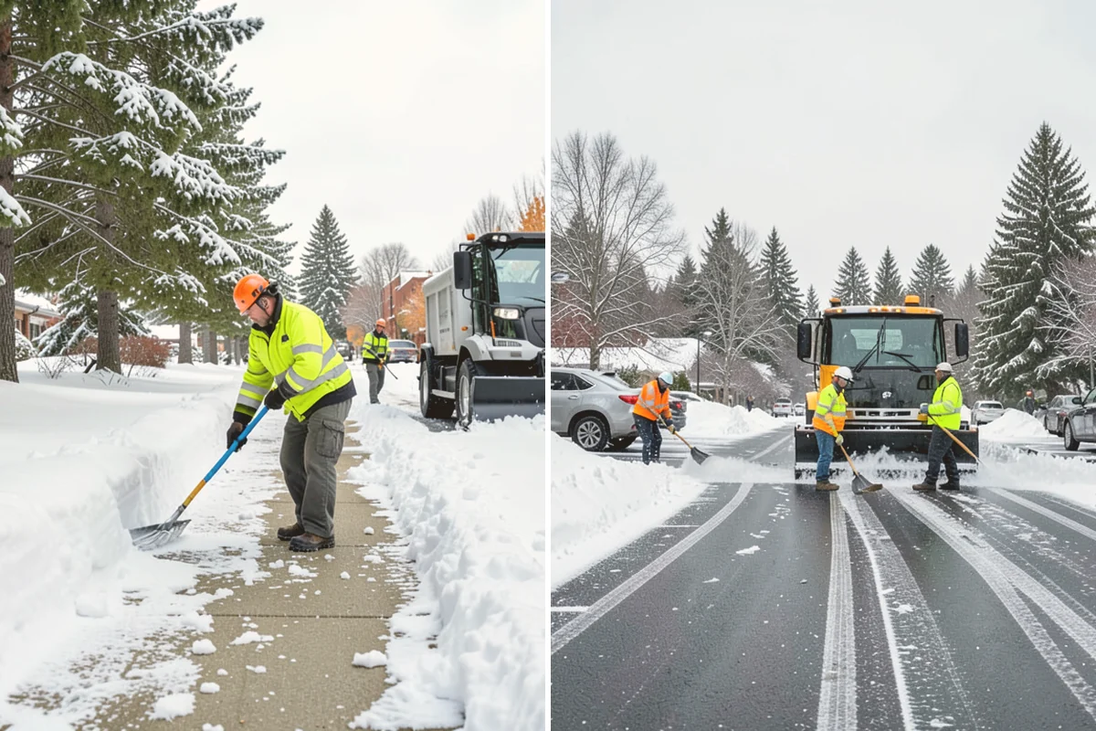 Plow Truck Service in Brier, Snohomish County, WA - Assign a right-sized truck and blade to the property
