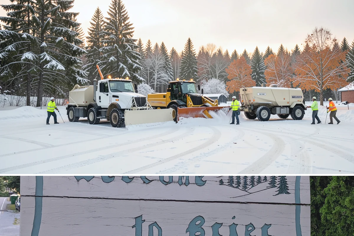 Plow Truck Service in Brier, Snohomish County, WA - Plow truck service runs from the first lowland snowfall in late November through the last events of February and early March.
