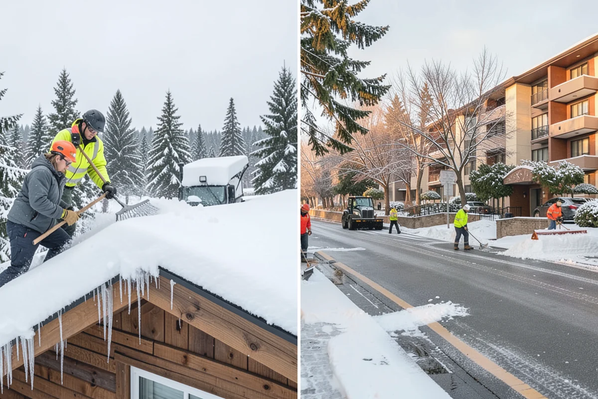Plow Truck Service in Buckley, Pierce County, WA - Assign a right-sized truck and blade to the property