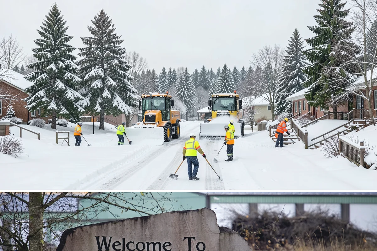 Plow Truck Service in Buckley, Pierce County, WA - Plow truck service runs from the first lowland snowfall in late November through the last events of February and early March.