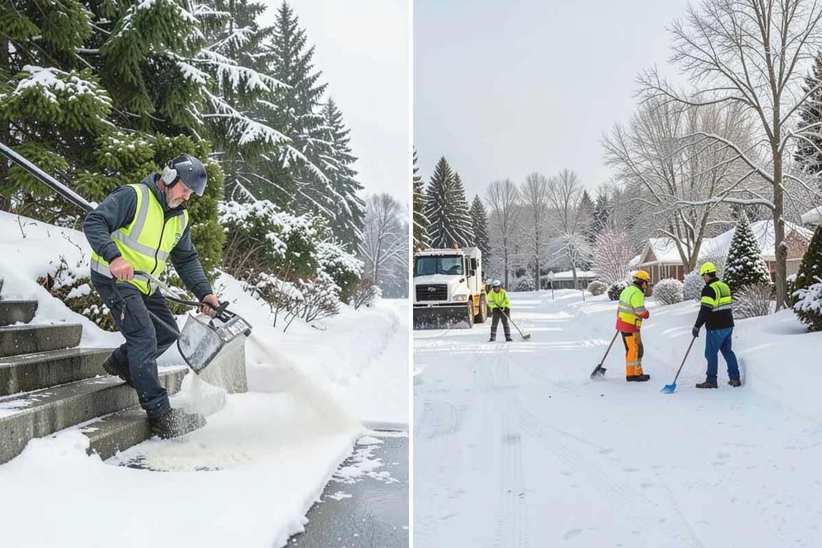 Plow Truck Service in Burien, King County, WA - Assign a right-sized truck and blade to the property