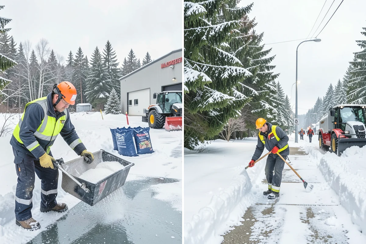 Plow Truck Service in Burlington, Skagit County, WA - Assign a right-sized truck and blade to the property