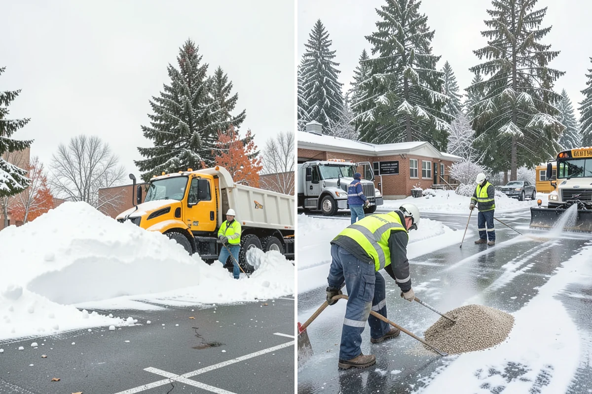 Plow Truck Service in Carnation, King County, WA - Assign a right-sized truck and blade to the property