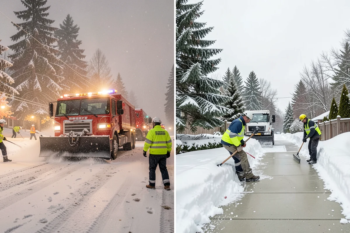 Plow Truck Service in Concrete, Skagit County, WA - Assign a right-sized truck and blade to the property