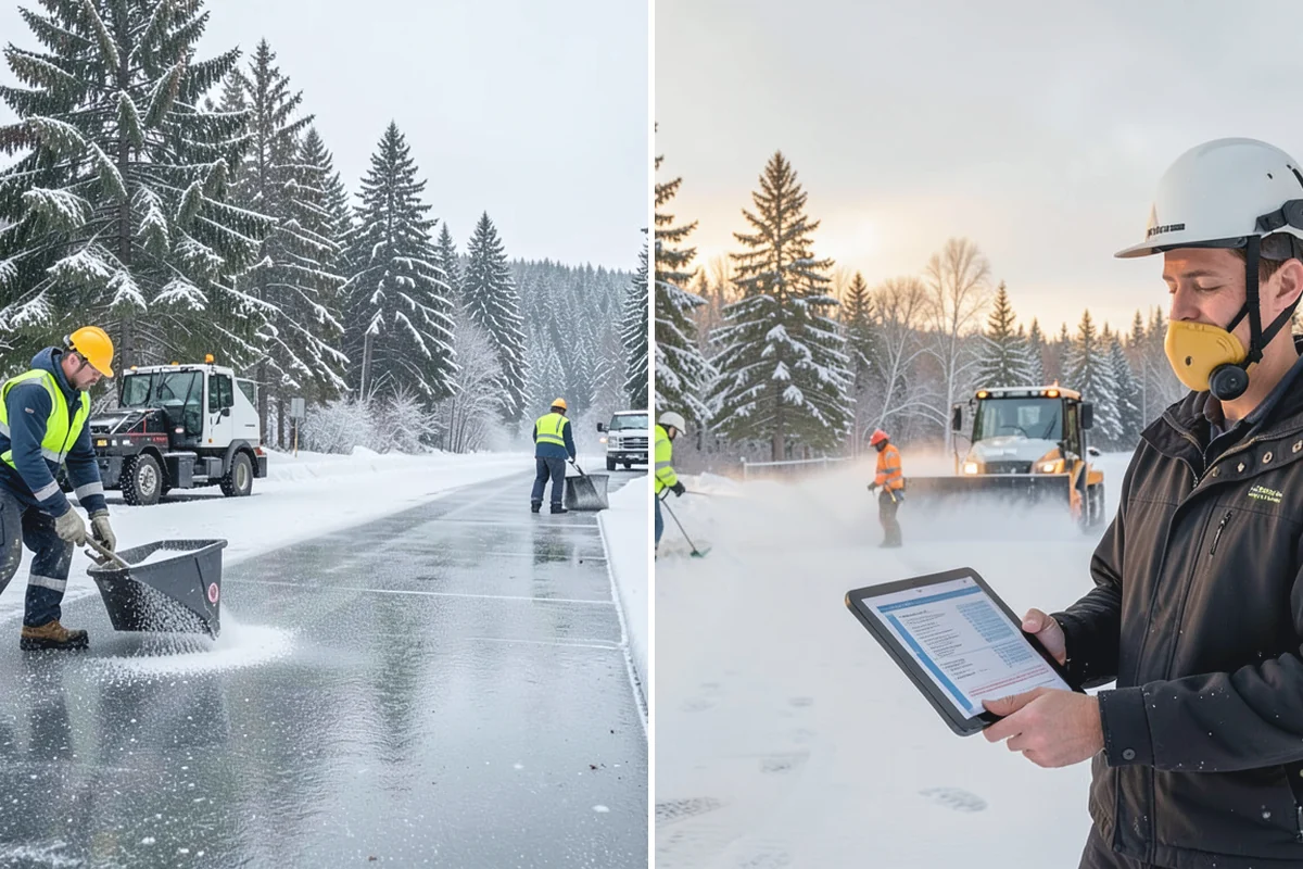 Plow Truck Service in Darrington, Snohomish County, WA - Assign a right-sized truck and blade to the property
