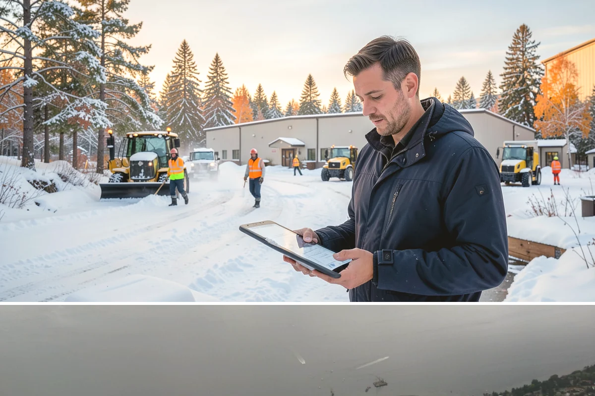Plow Truck Service in Des Moines, King County, WA - Plow truck service runs from the first lowland snowfall in late November through the last events of February and early March.