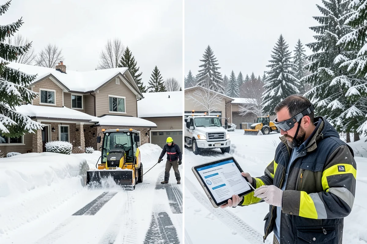 Plow Truck Service in DuPont, Pierce County, WA - Assign a right-sized truck and blade to the property