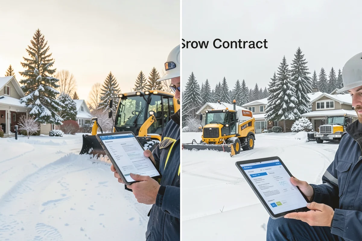 Plow Truck Service in Duvall, King County, WA - Assign a right-sized truck and blade to the property