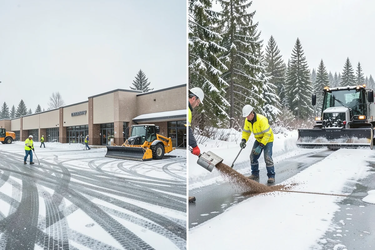 Plow Truck Service in Edgewood, Pierce County, WA - Assign a right-sized truck and blade to the property