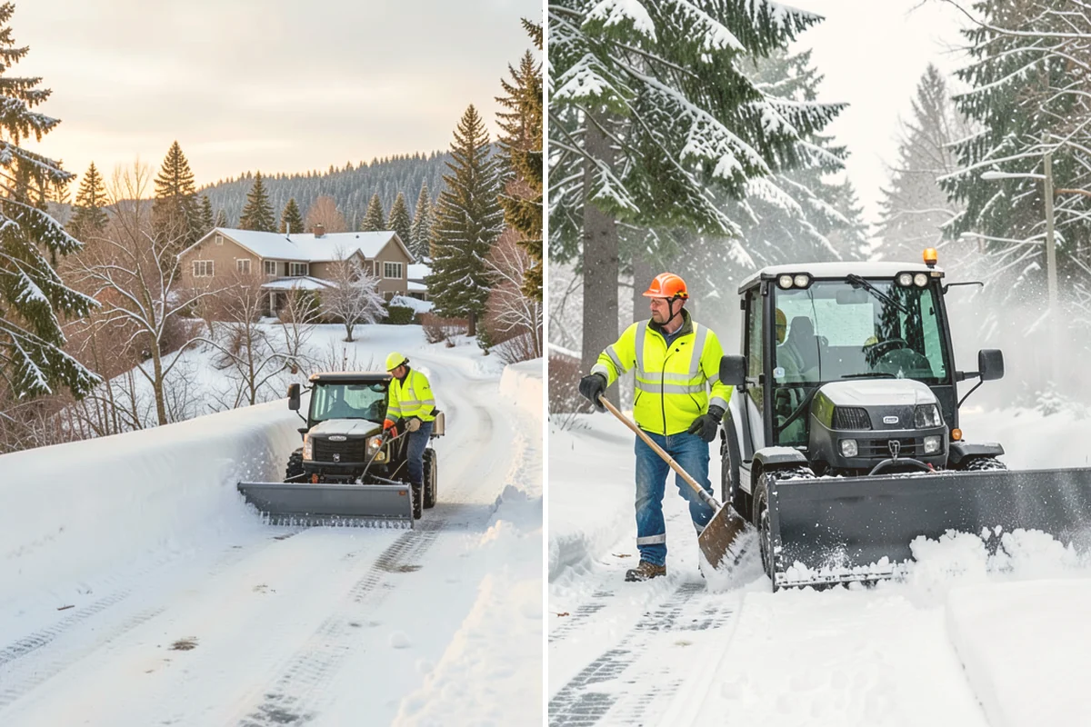 Plow Truck Service in Edmonds, Snohomish County, WA - Assign a right-sized truck and blade to the property