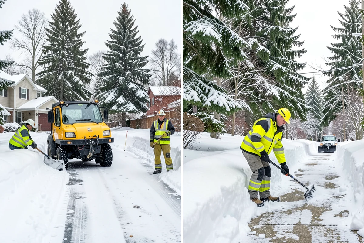 Plow Truck Service in Enumclaw, King County, WA - Assign a right-sized truck and blade to the property
