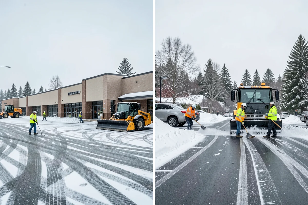 Plow Truck Service in Everett, Snohomish County, WA - Assign a right-sized truck and blade to the property