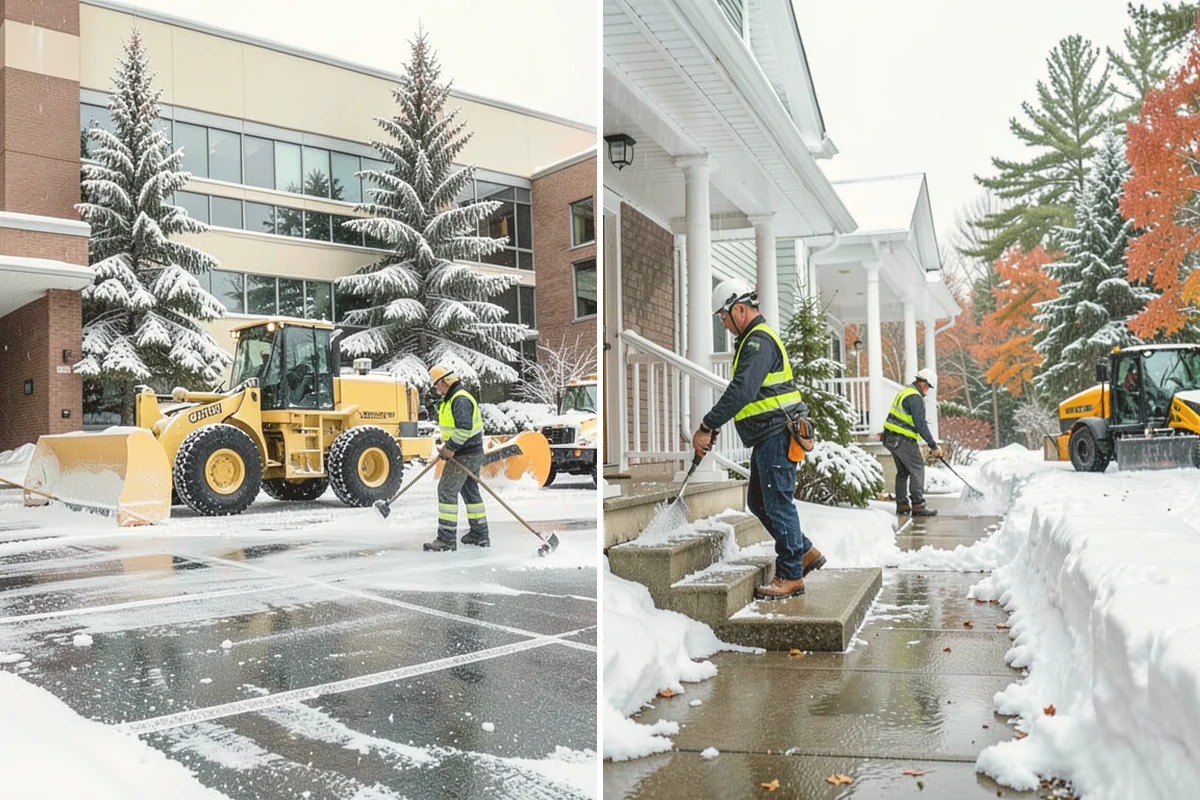 Plow Truck Service in Fife, Pierce County, WA - Assign a right-sized truck and blade to the property