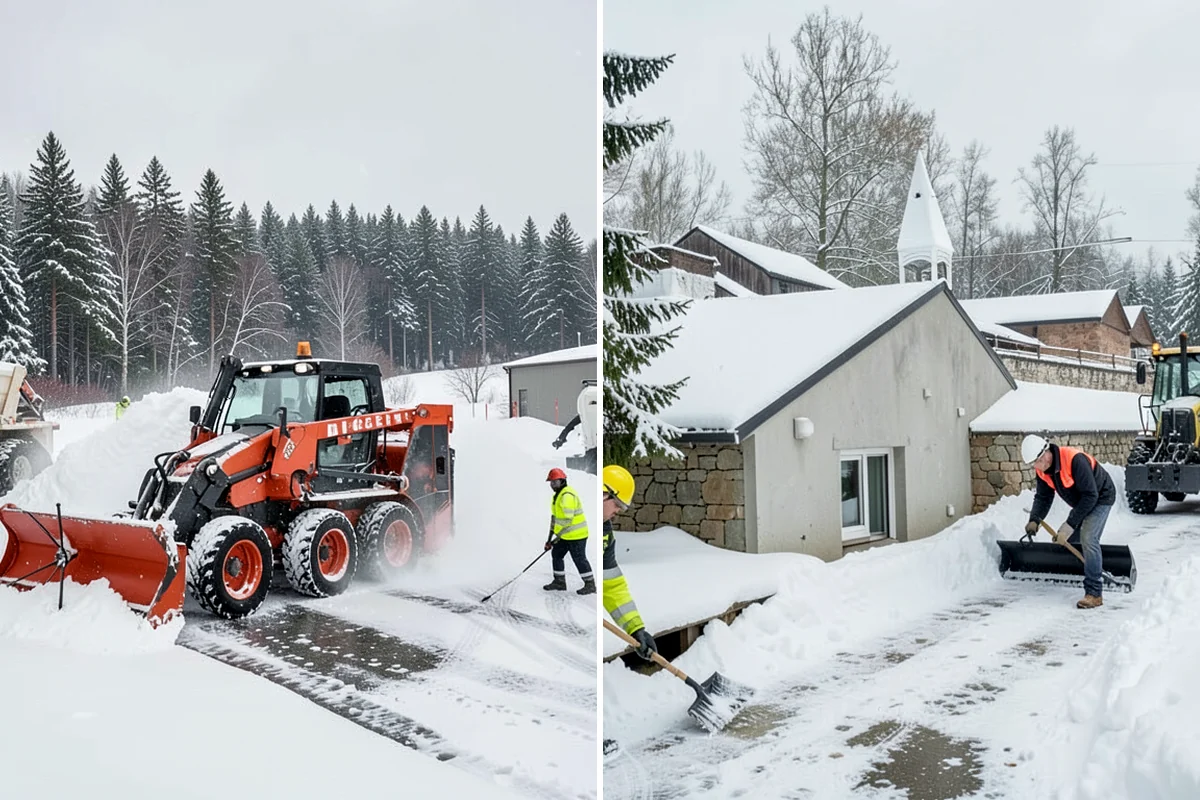 Plow Truck Service in Fircrest, Pierce County, WA - Assign a right-sized truck and blade to the property