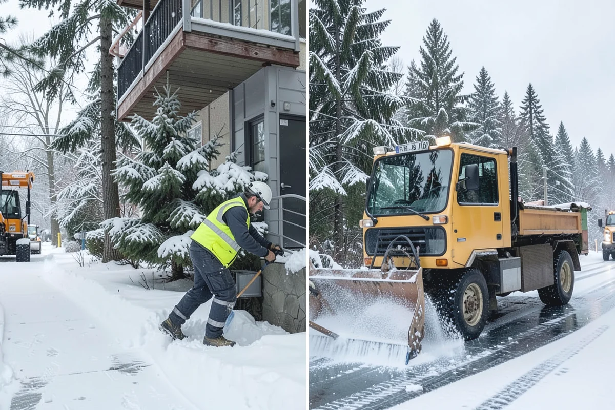Plow Truck Service in Gold Bar, Snohomish County, WA - Assign a right-sized truck and blade to the property