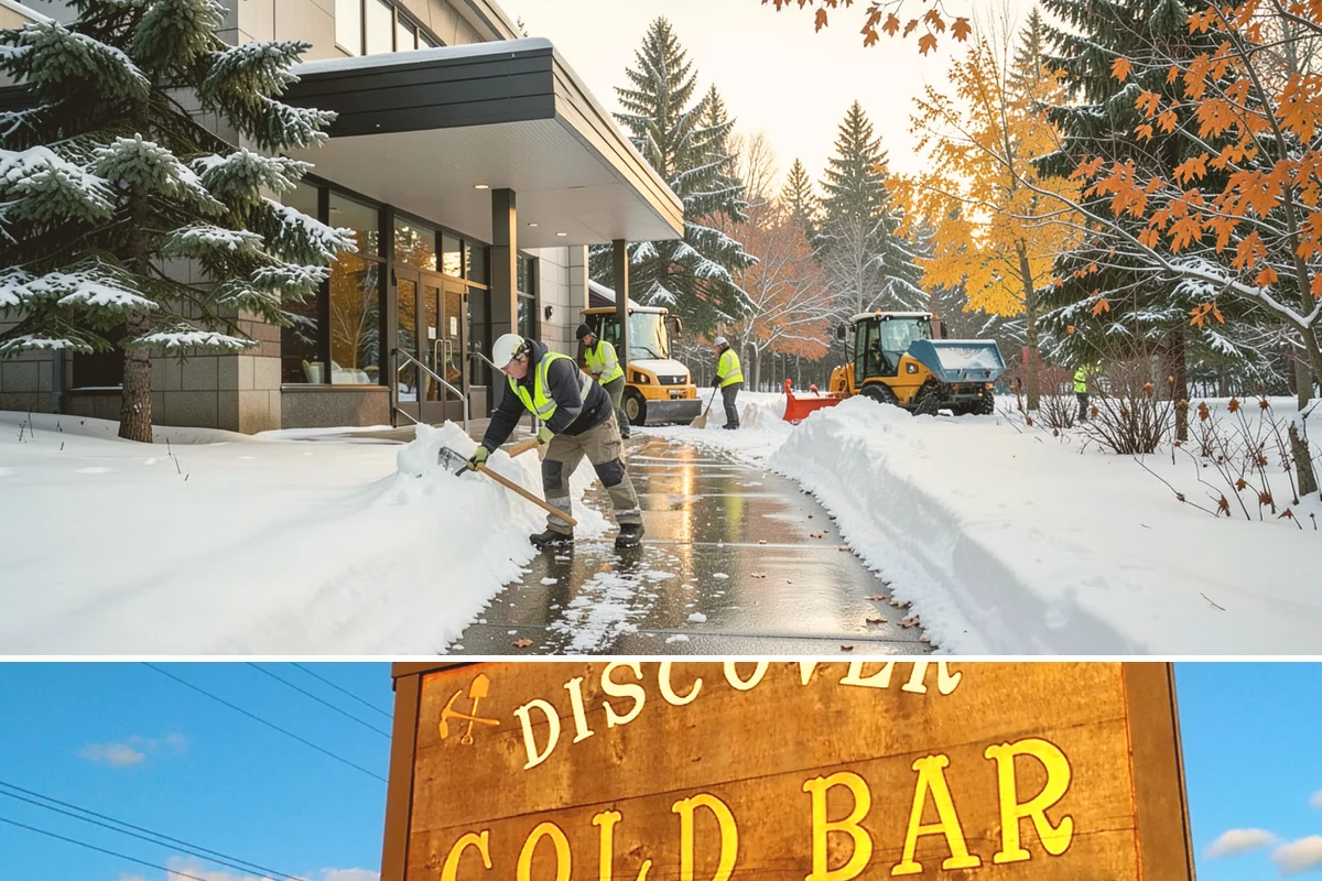 Plow Truck Service in Gold Bar, Snohomish County, WA - Plow truck service runs from the first lowland snowfall in late November through the last events of February and early March.
