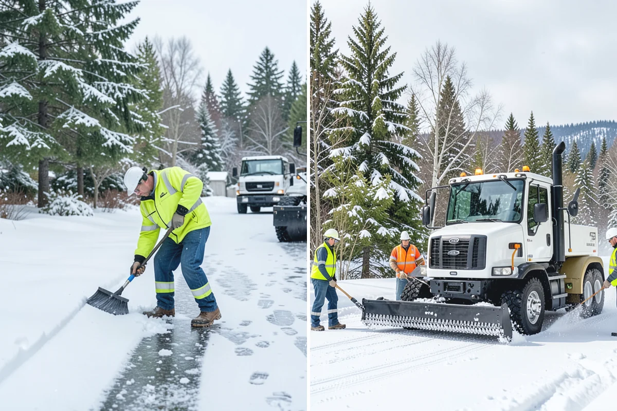 Plow Truck Service in Granite Falls, Snohomish County, WA - Assign a right-sized truck and blade to the property