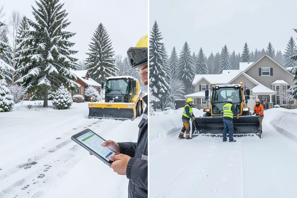 Plow Truck Service in Hamilton, Skagit County, WA - Assign a right-sized truck and blade to the property