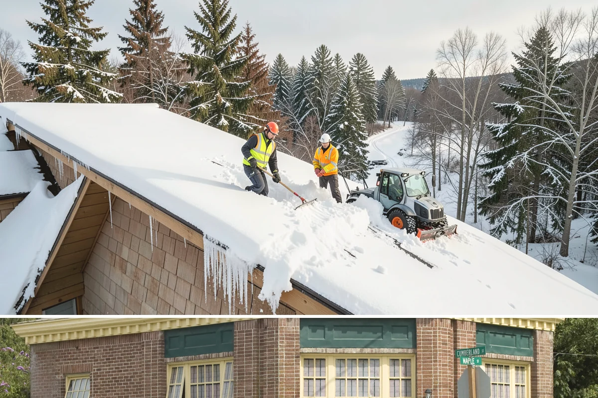 Plow Truck Service in Hamilton, Skagit County, WA - Plow truck service runs from the first lowland snowfall in late November through the last events of February and early March.