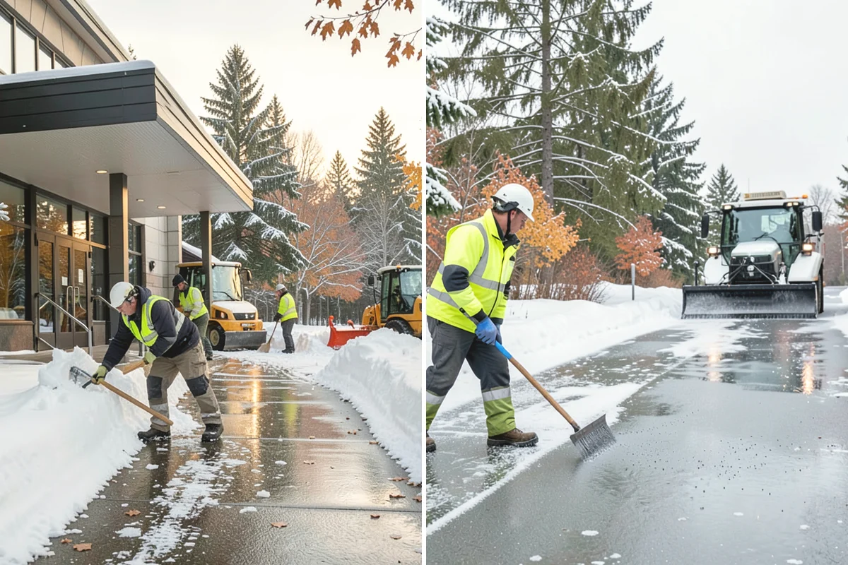 Plow Truck Service in Issaquah, King County, WA - Assign a right-sized truck and blade to the property