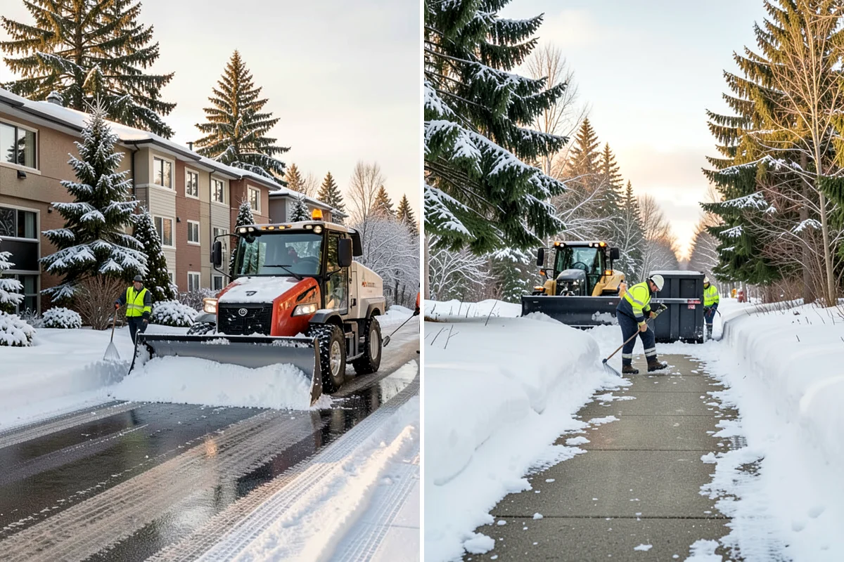 Plow Truck Service in Kenmore, King County, WA - Assign a right-sized truck and blade to the property