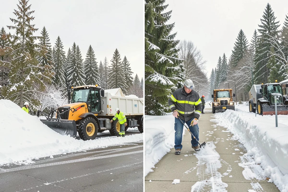 Plow Truck Service in Kent, King County, WA - Assign a right-sized truck and blade to the property