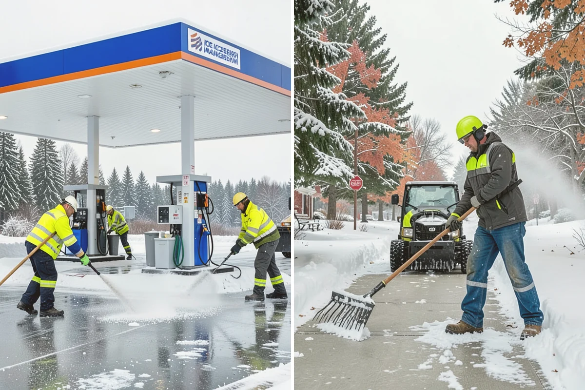 Plow Truck Service in Kirkland, King County, WA - Assign a right-sized truck and blade to the property