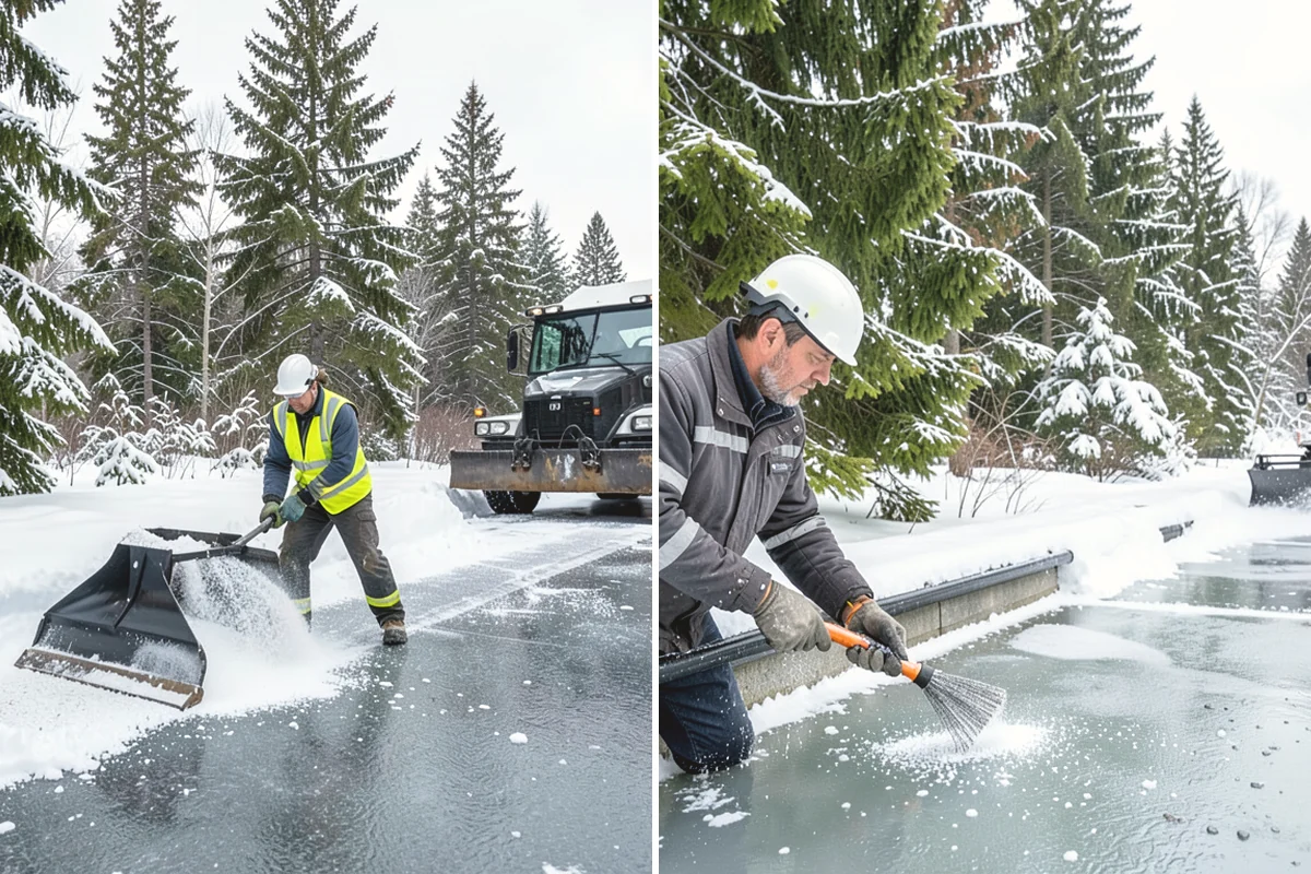 Plow Truck Service in La Conner, Skagit County, WA - Assign a right-sized truck and blade to the property