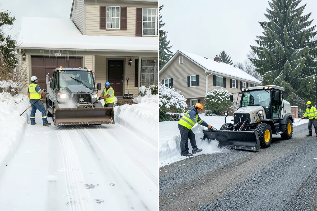 Plow Truck Service in Lake Forest Park, King County, WA - Assign a right-sized truck and blade to the property