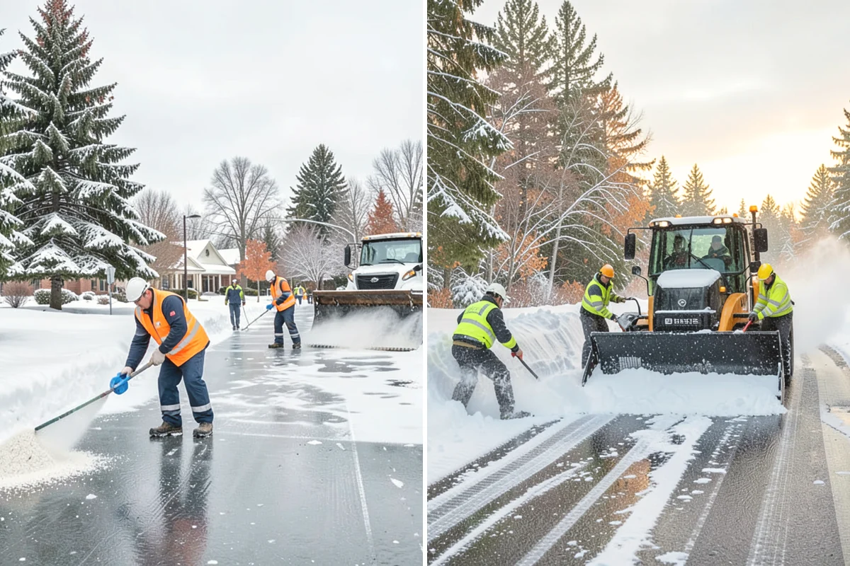 Plow Truck Service in Lake Stevens, Snohomish County, WA - Assign a right-sized truck and blade to the property