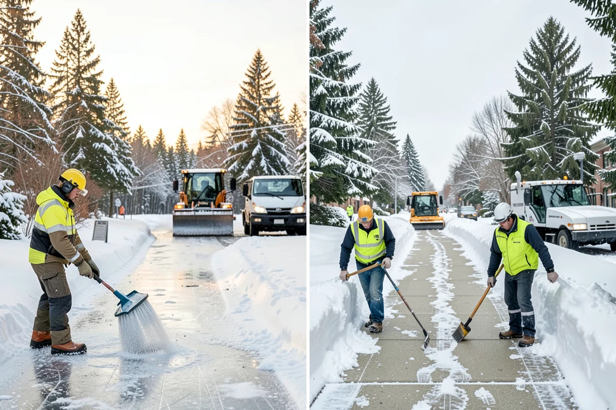 Plow Truck Service in Lakewood, Pierce County, WA - Assign a right-sized truck and blade to the property
