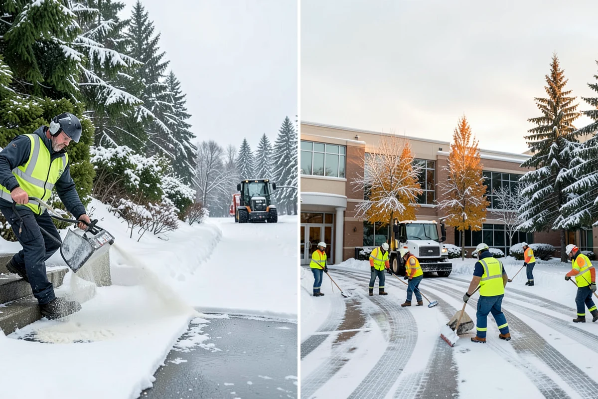 Plow Truck Service in Lyman, Skagit County, WA - Assign a right-sized truck and blade to the property