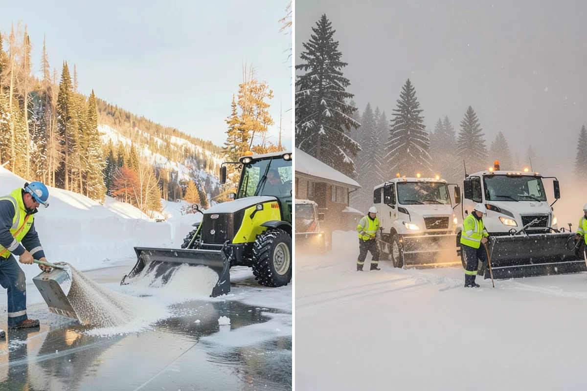 Plow Truck Service in Marysville, Snohomish County, WA - Assign a right-sized truck and blade to the property