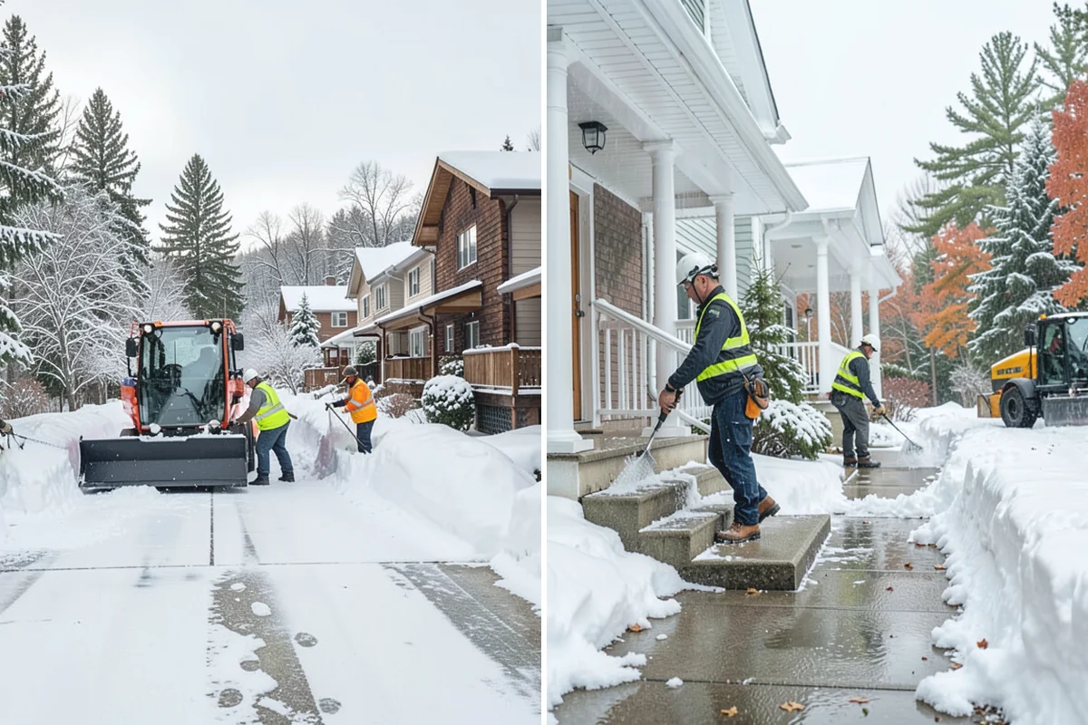 Plow Truck Service in Medina, King County, WA - Assign a right-sized truck and blade to the property